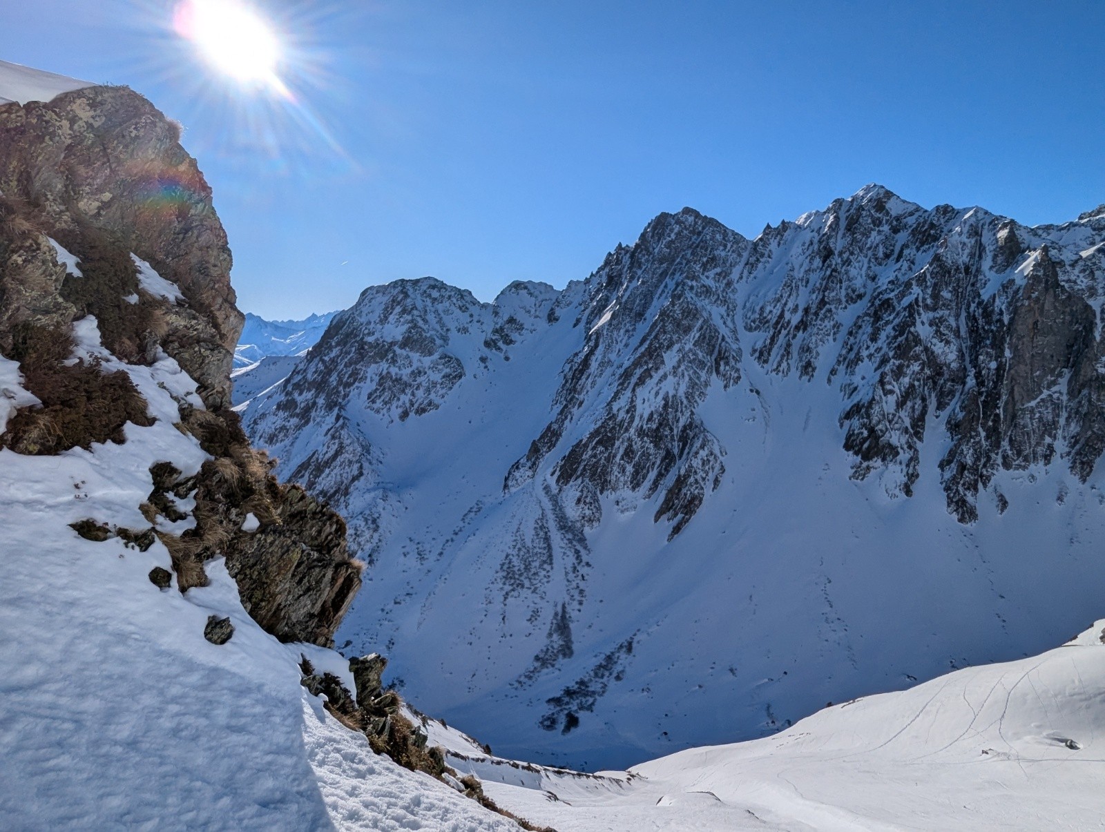 Vue sur vallorin&nbsp;