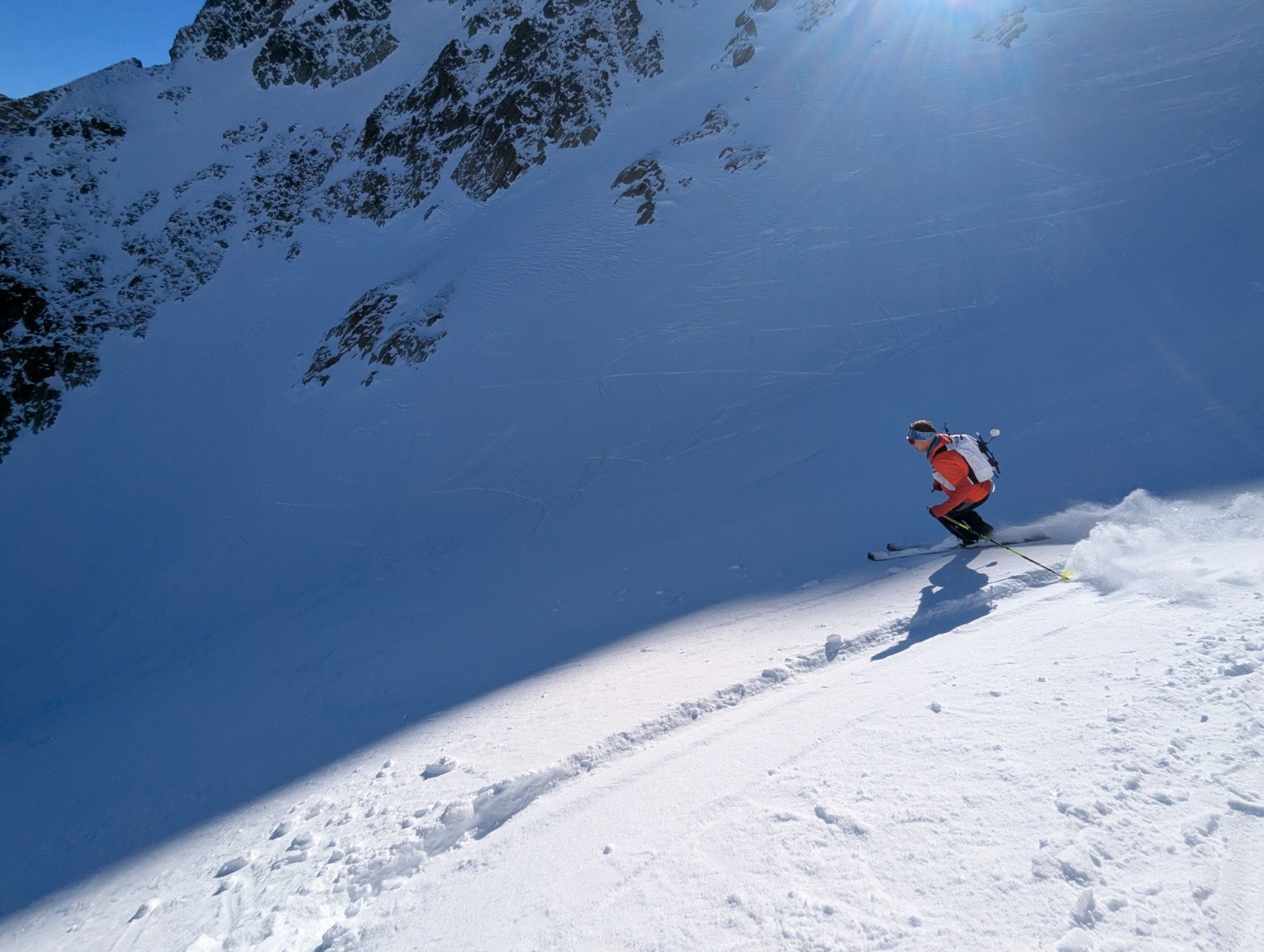 Raphaël en pleine action