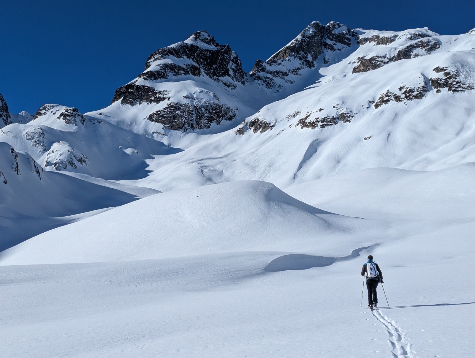 Traçage dans le vallon du bacheux&nbsp;&nbsp;