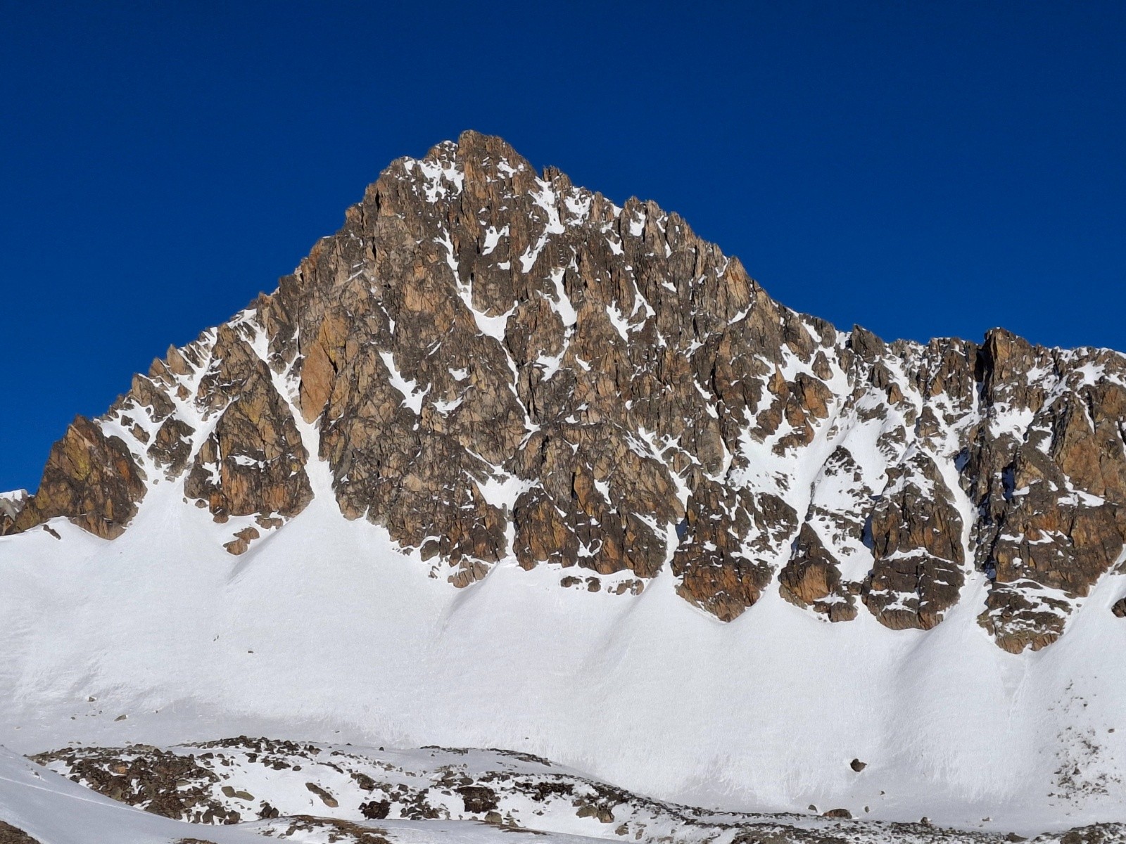 Le pic de la moulinière 