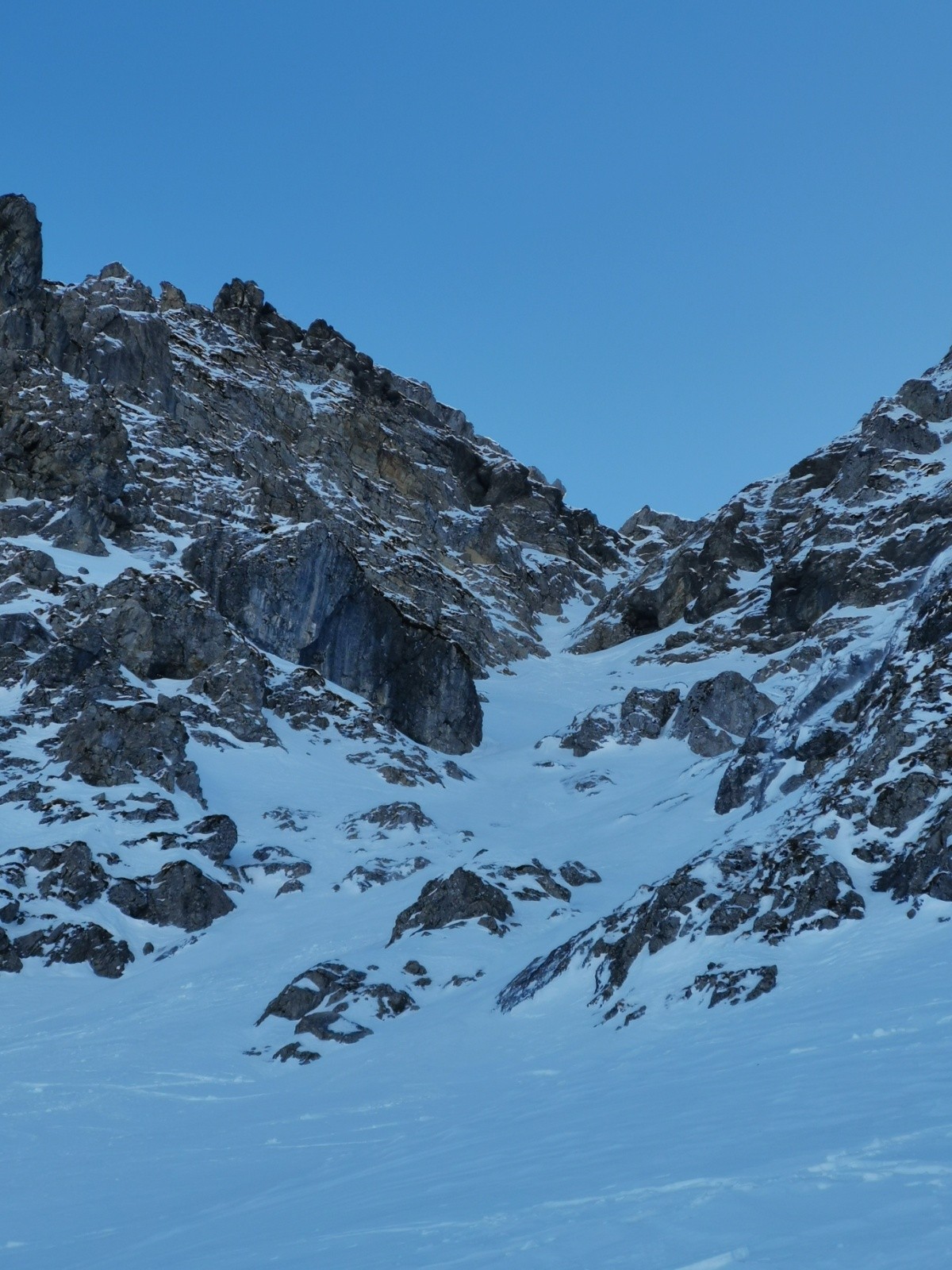  Couloir de Chemine