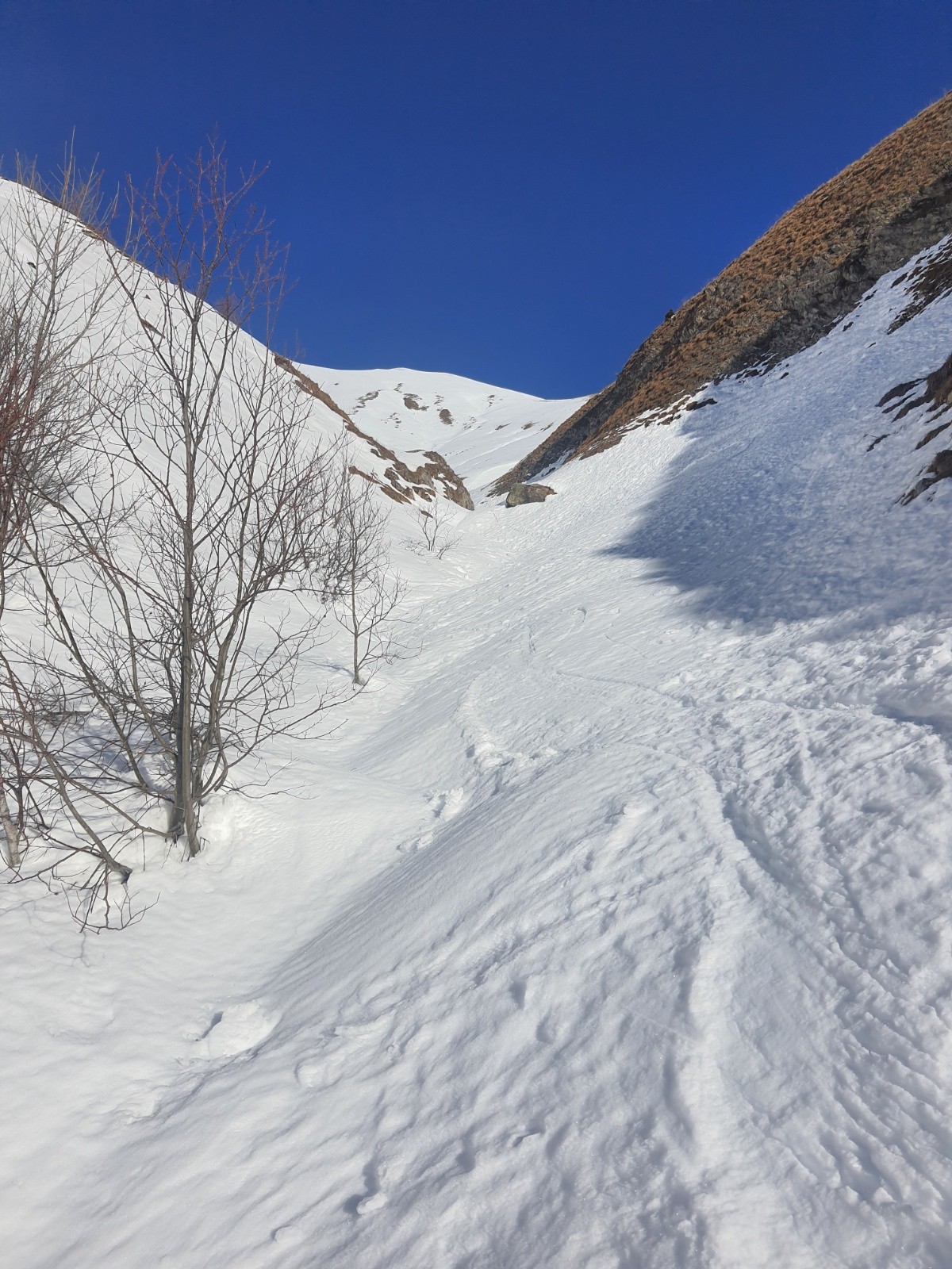 Le Canyon du ruisseau 