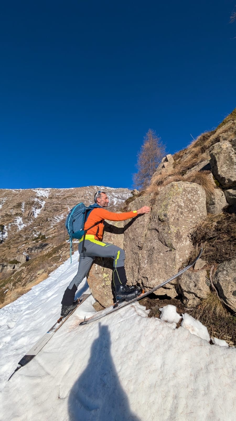  grimpe ou ski on hésite ! 