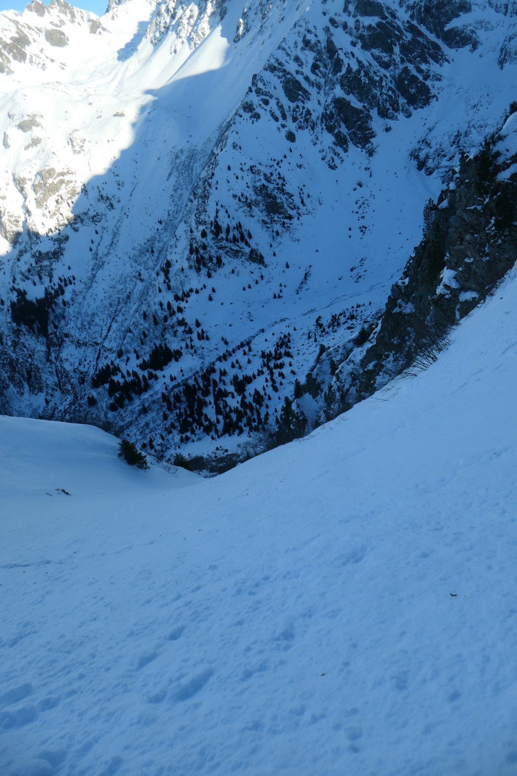&nbsp;Entrée du couloir
