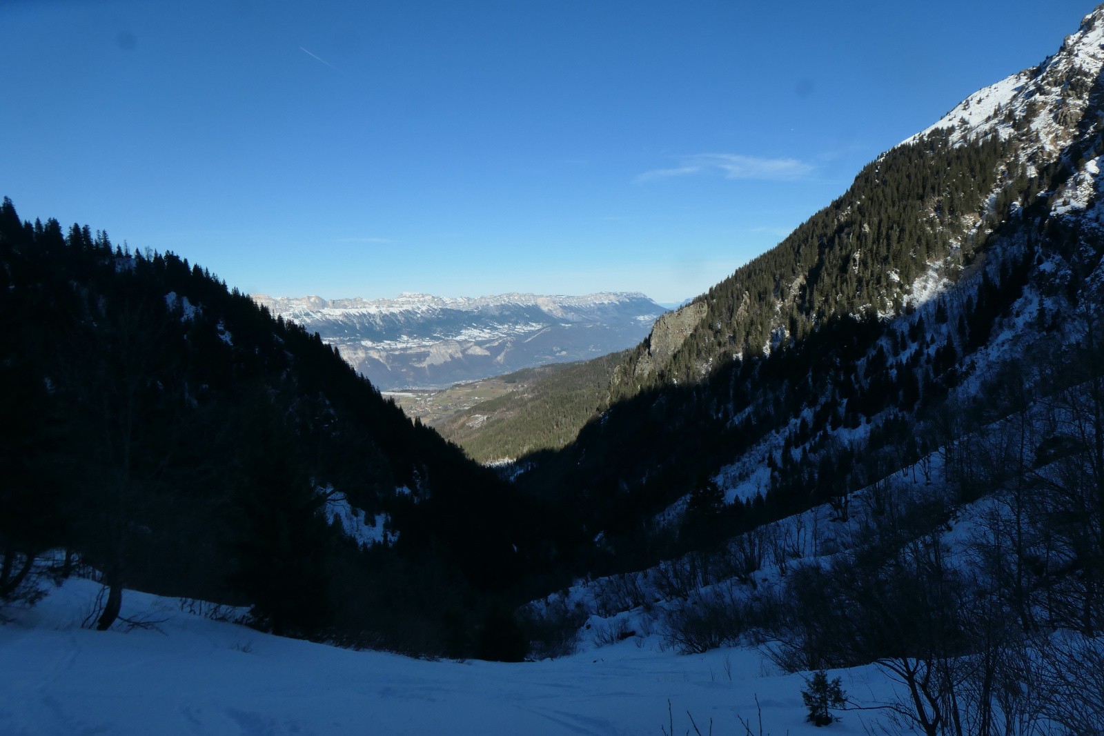 En face la maison&nbsp; 