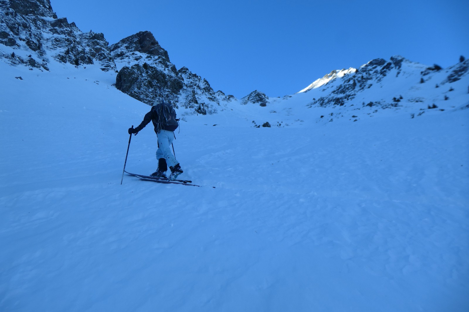 Dans la combe de la Sitre&nbsp; 