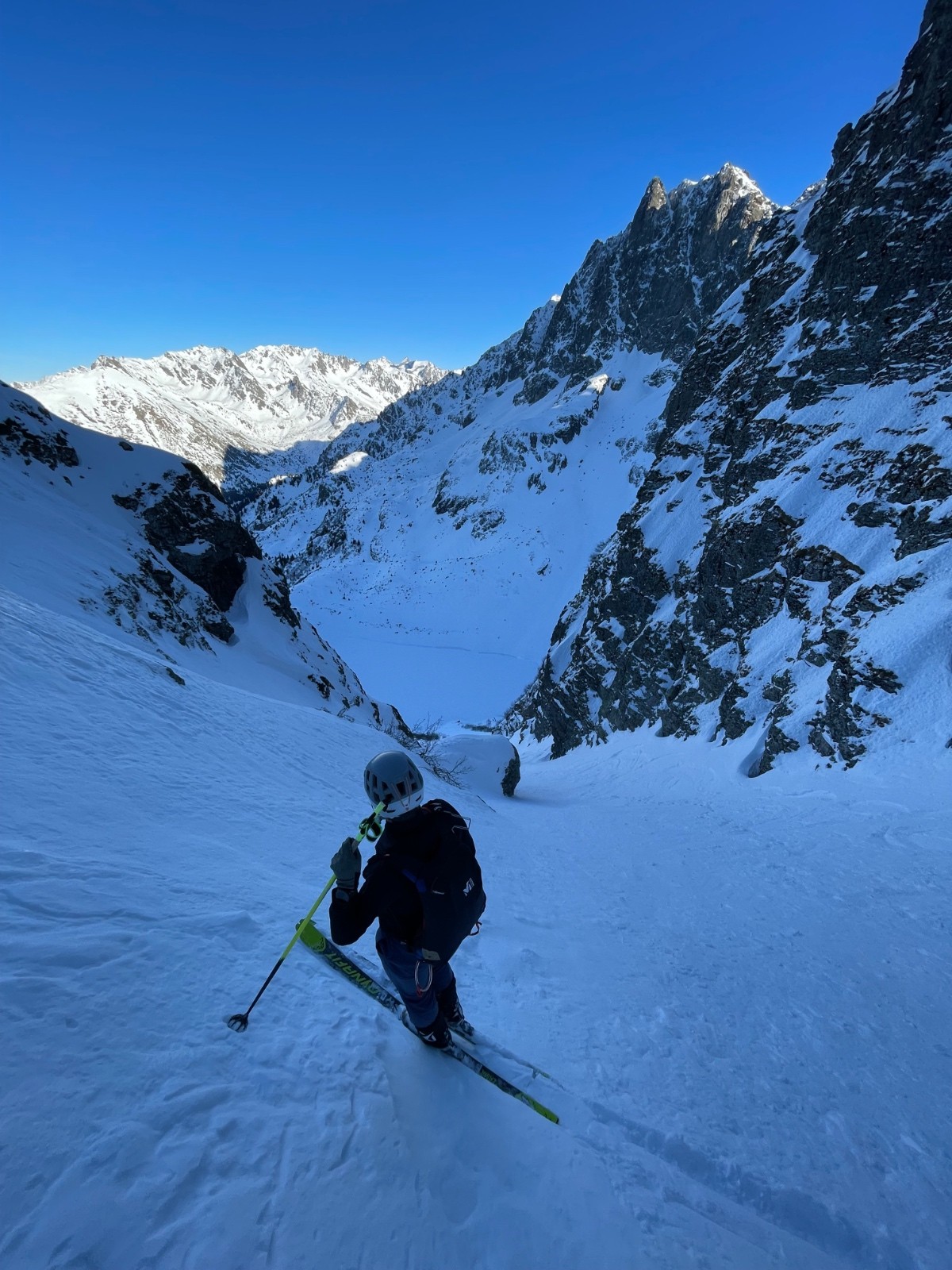  Couloir Est du Barlet pour finir. 