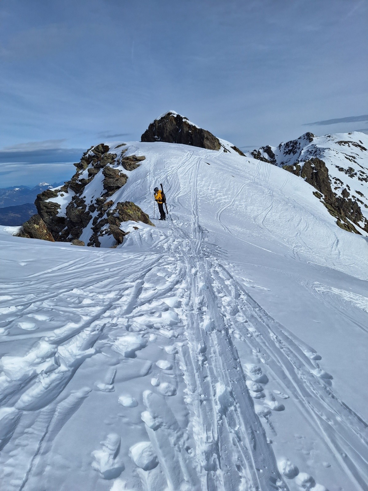 Sur l'arête débonnaire 