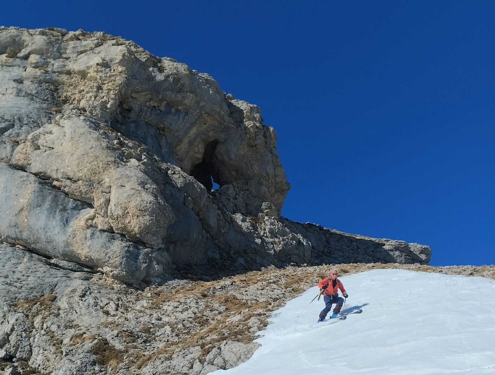 Sous l'Arche des Moures (photo Brice)