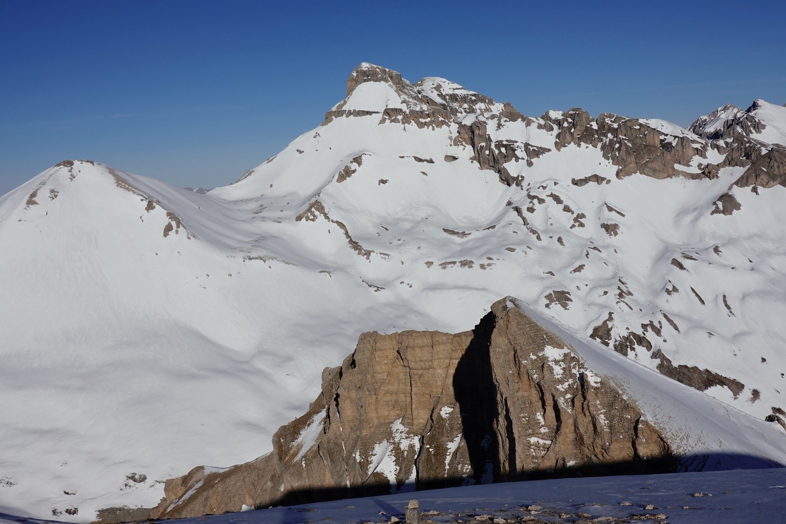 Tête de Vallon Pierra & Grand Ferrand