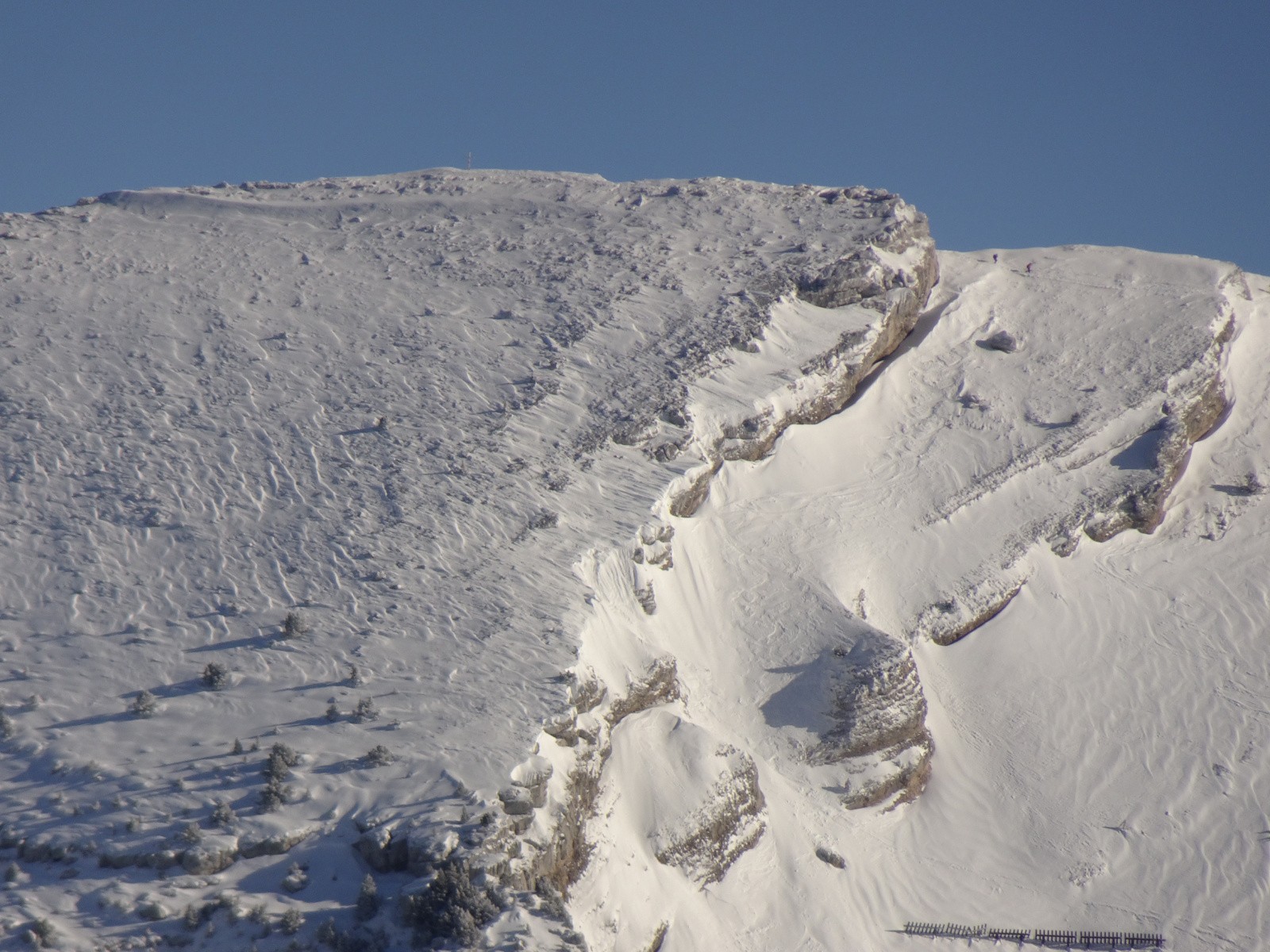 Un peu plus blanc qu'hier Chamechaude