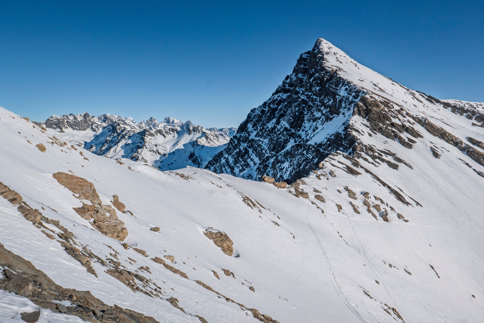 Col de Prelles et Pointe des Estaris