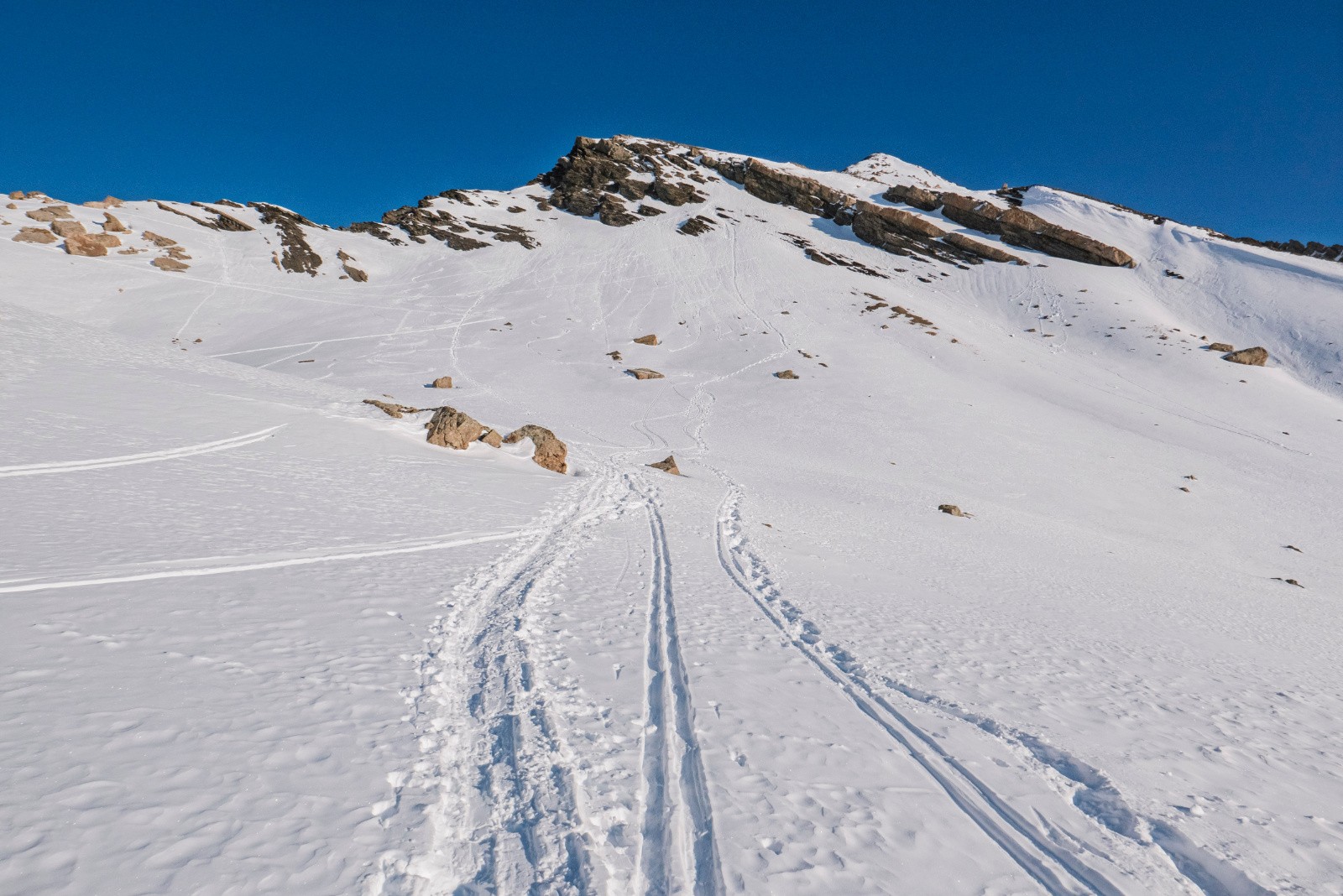 Itinéraire déjà bien tracé