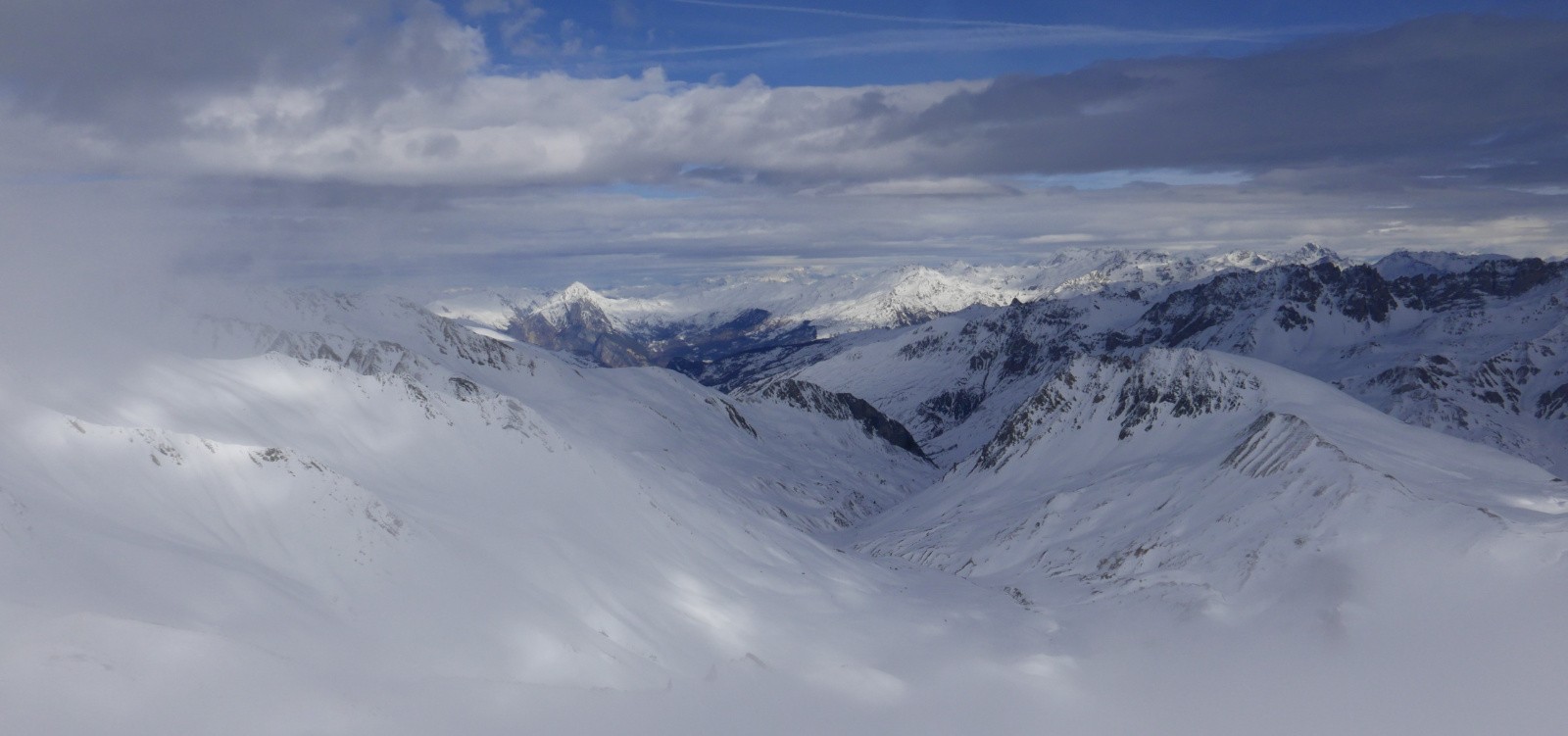 Côté Valloire.