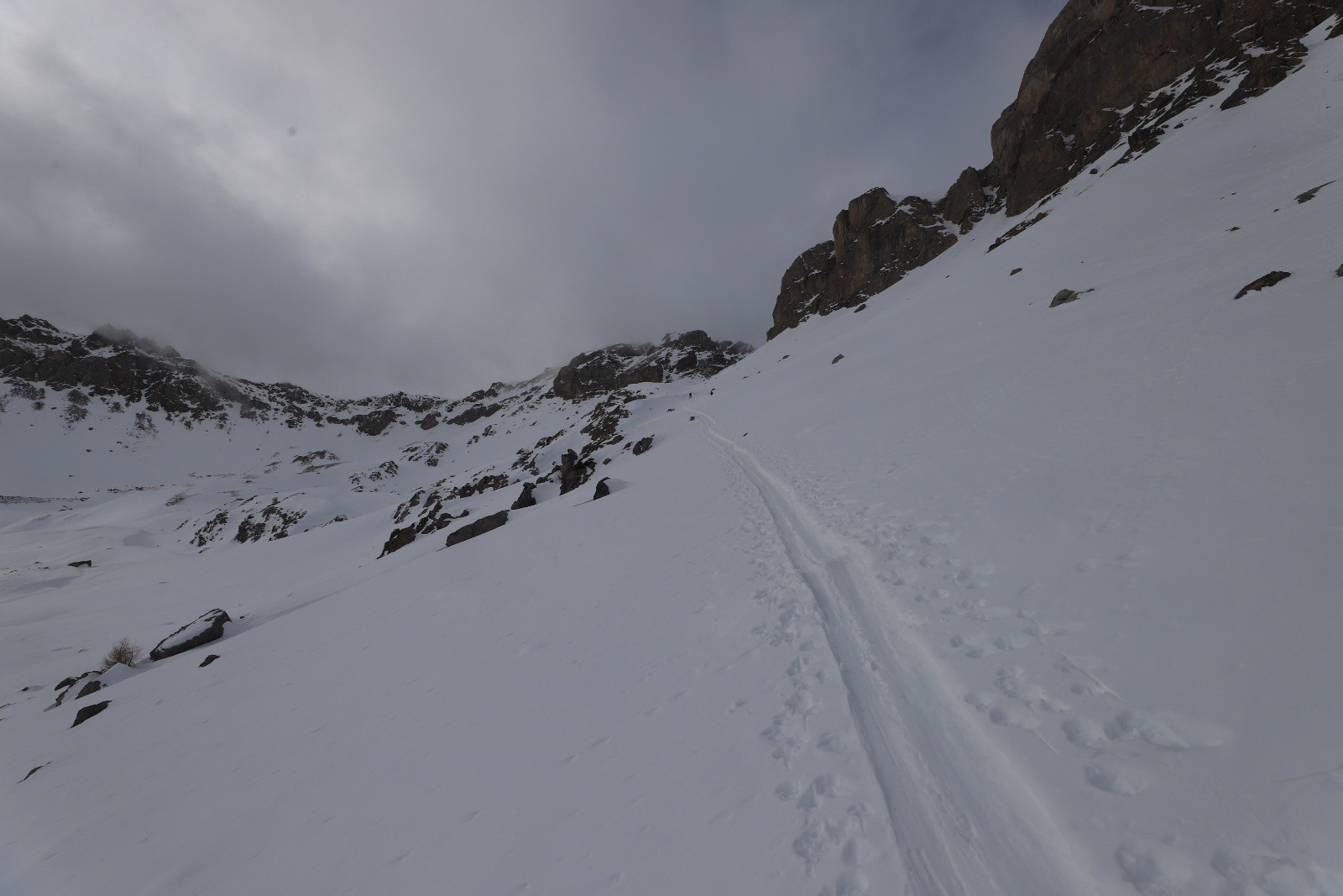  Montée au Col du Lauzon