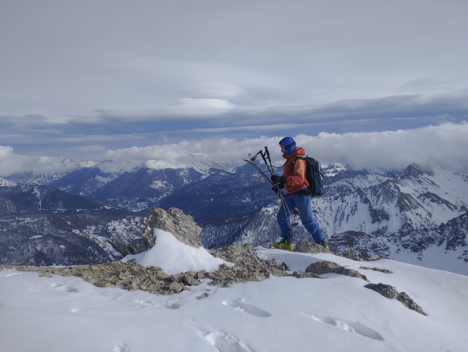  Etienne sur la crête 