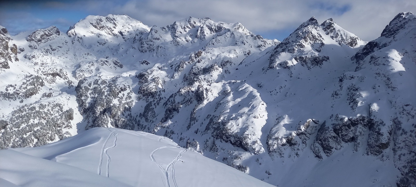 Belledonne bien blanchie