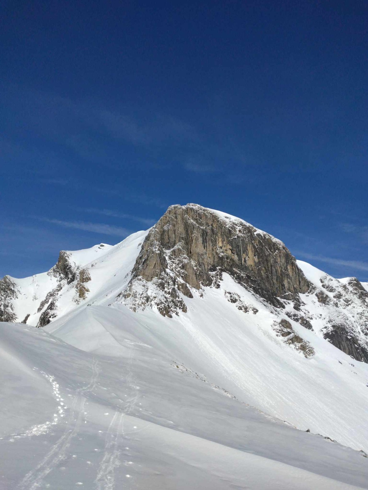 Pic d'Anéou, depuis le col