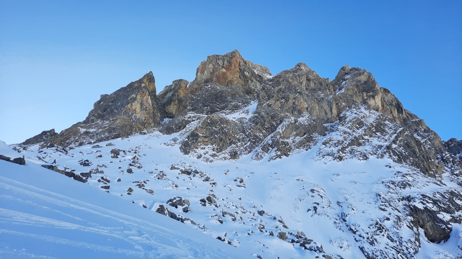 Aiguillette du Lauzet 