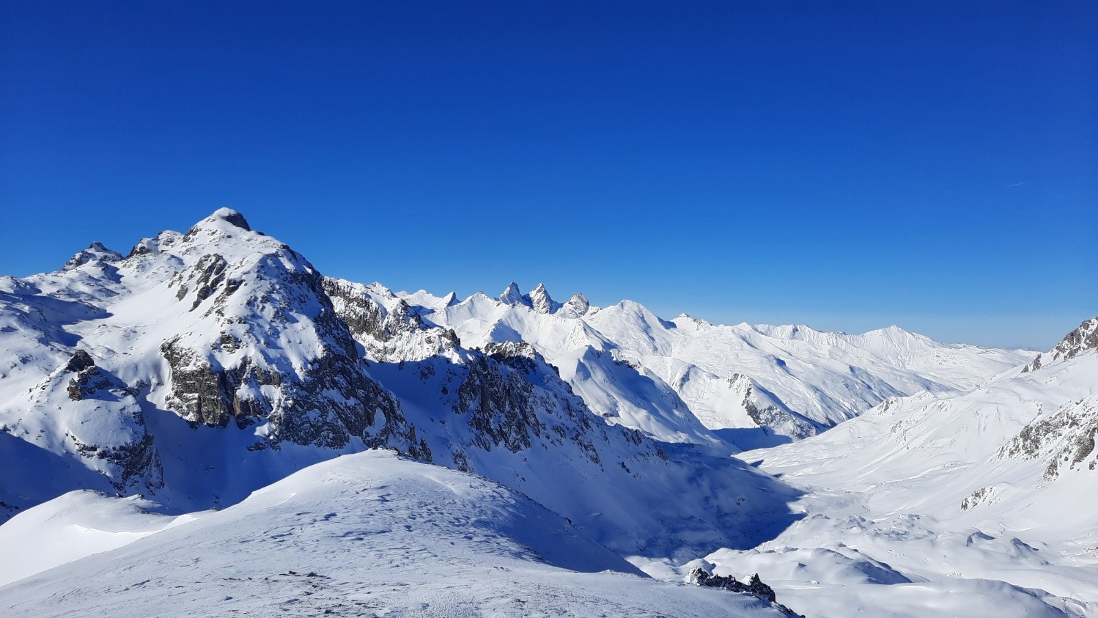 Aiguilles d'Arves 