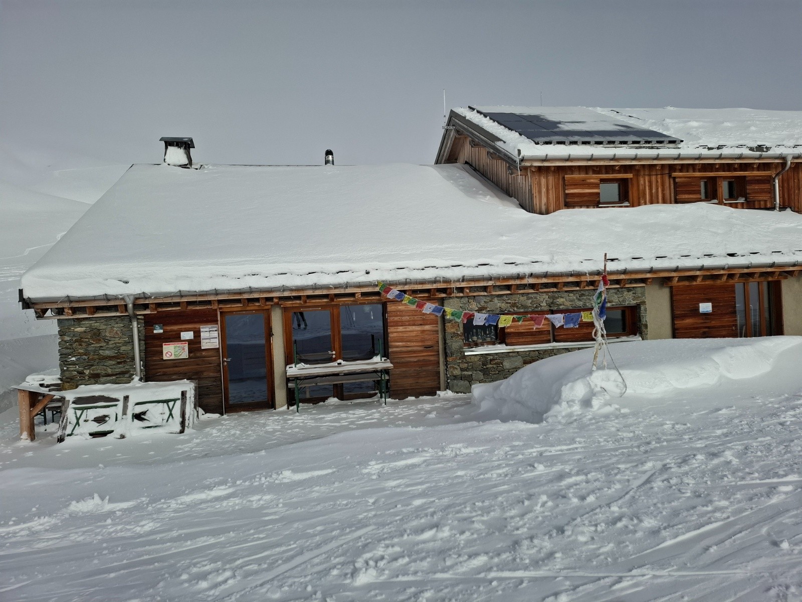 Refuge du nant du beurre 