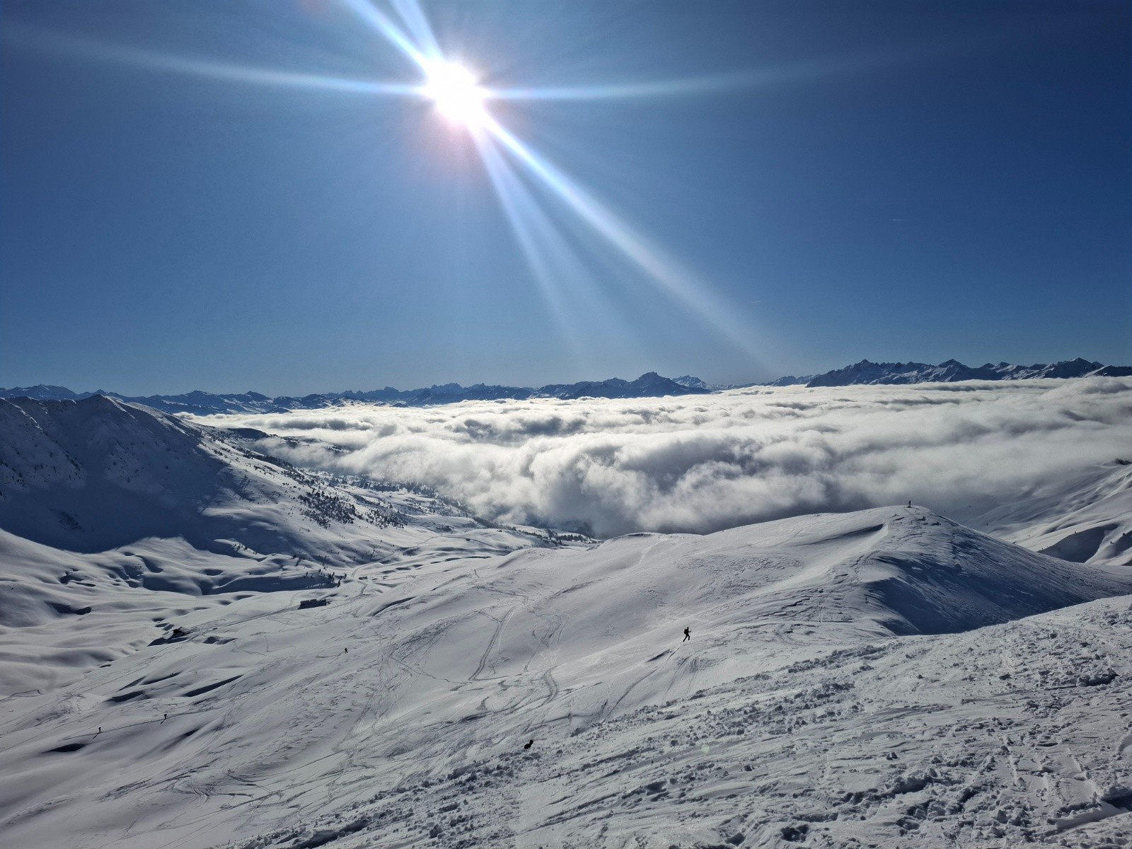  Mer du nuage en vallée