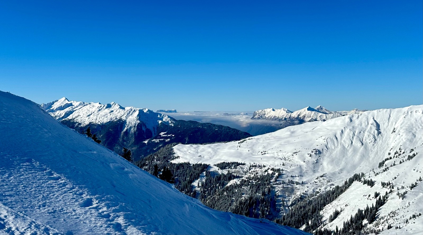 Grand Arc, Granier et Bauges