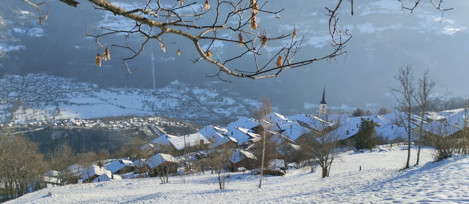  Granier, peu de neige mais ça passe 