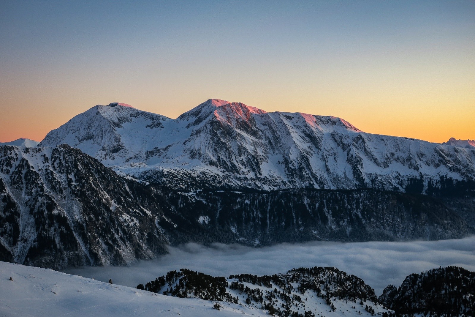 Le Taillefer encore la tête au soleil 