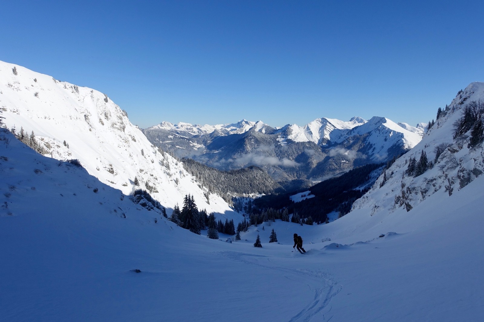 descente vers Graydon