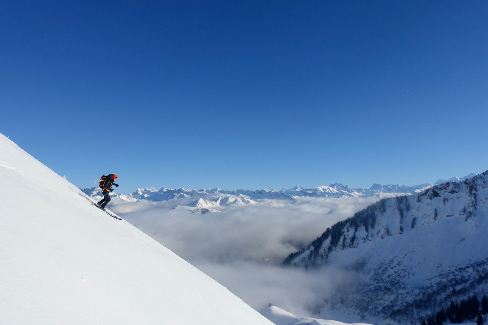 plongeon sur Foron-d'en-Haut
