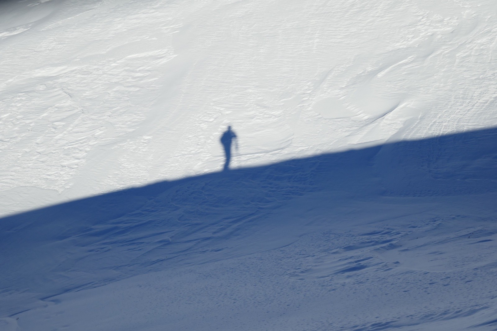 Arrivé au soleil. Dommage, le vent s'en mêle.