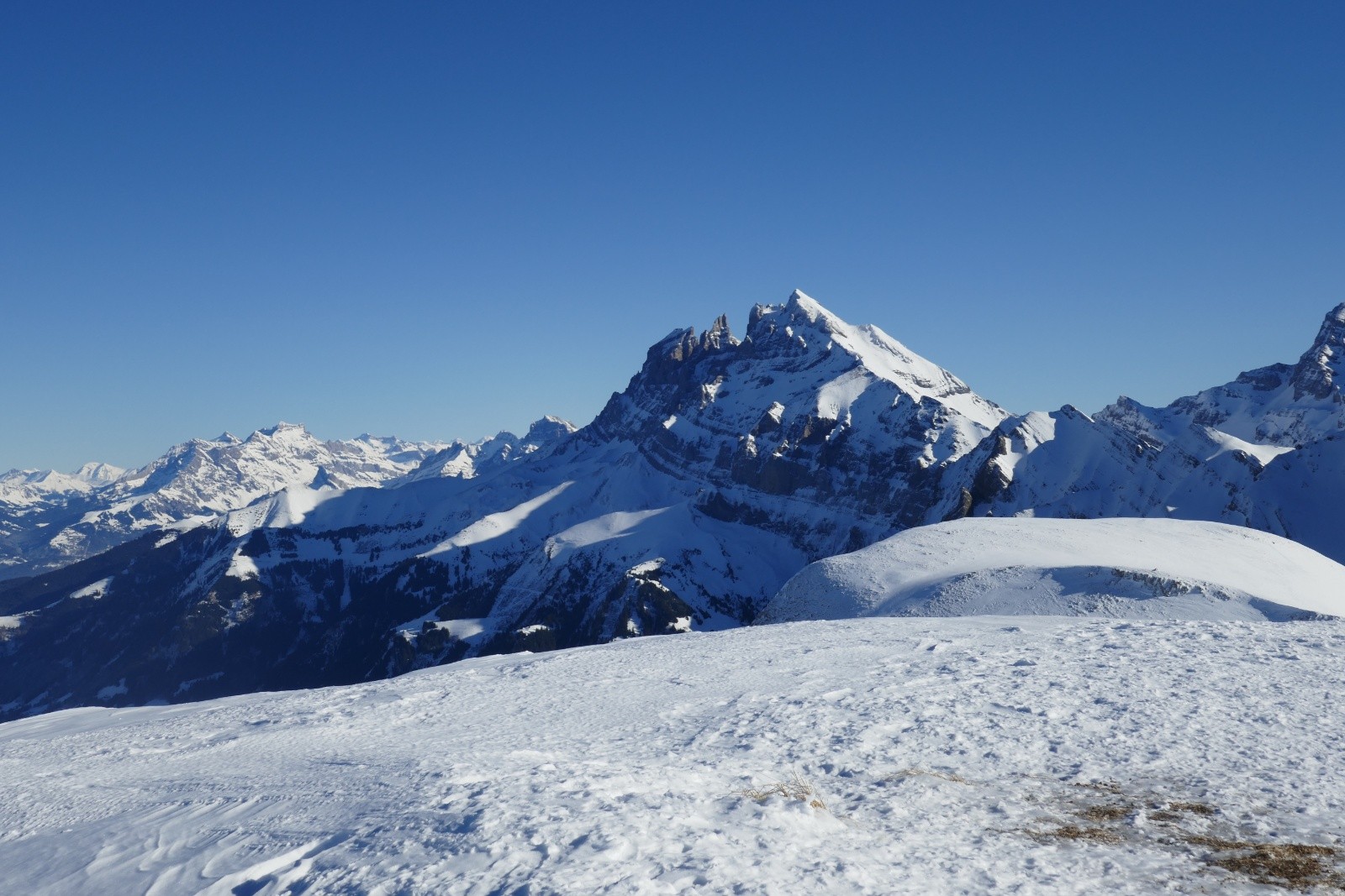 Dents du Midi.