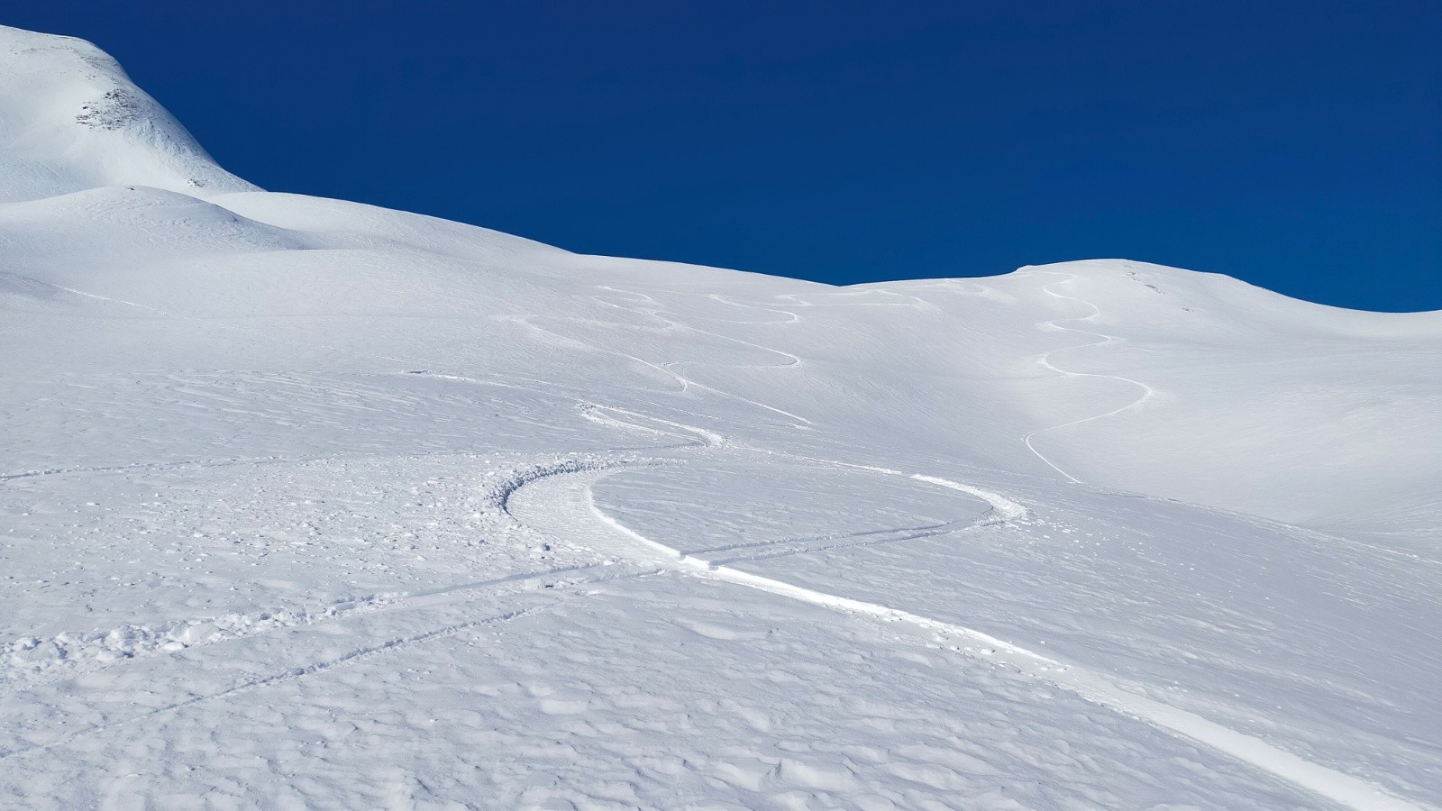  Poudre dense à la descente