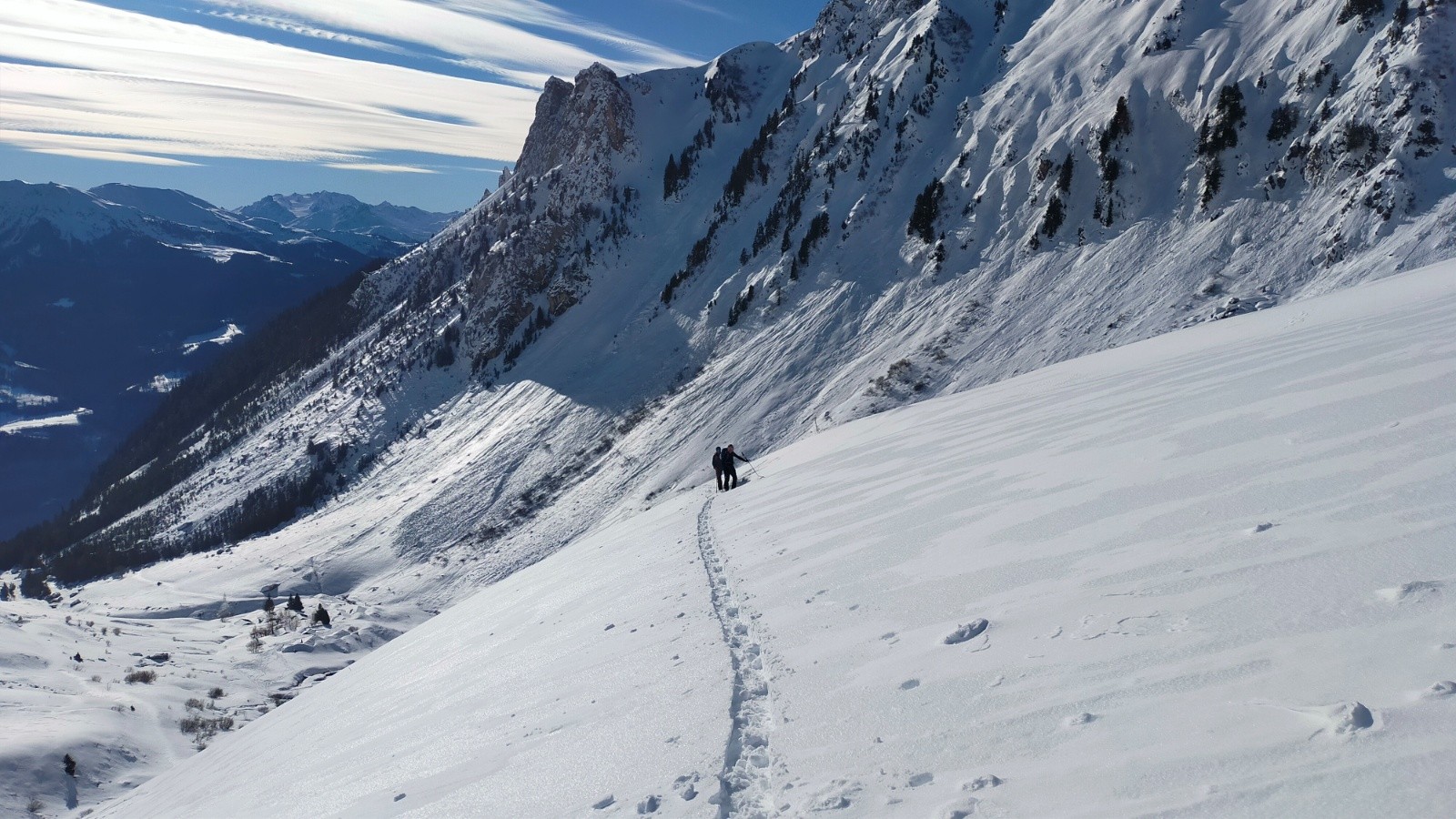  Coulées sous la pointe du Col