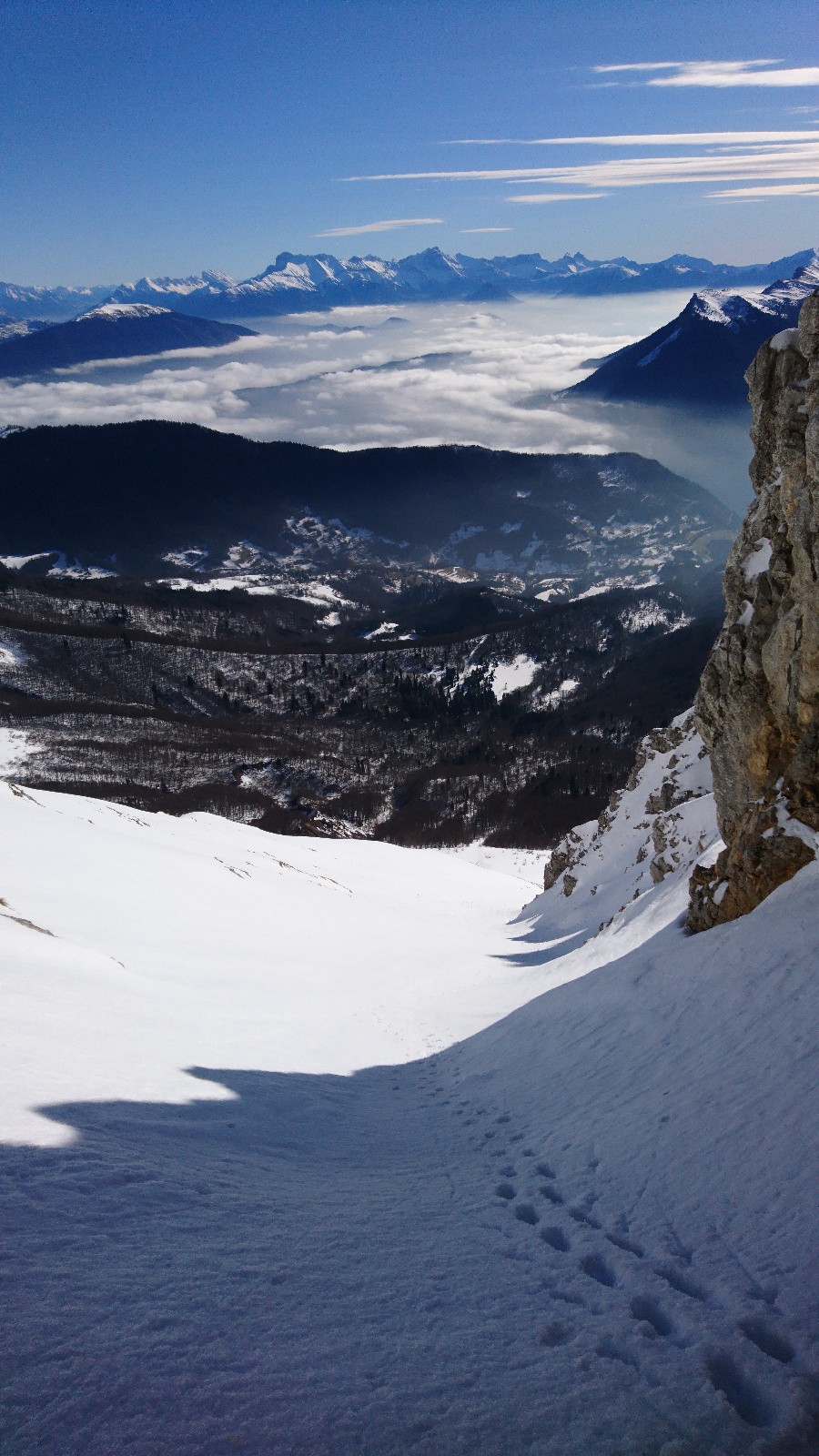 Une belle descente en perspective 