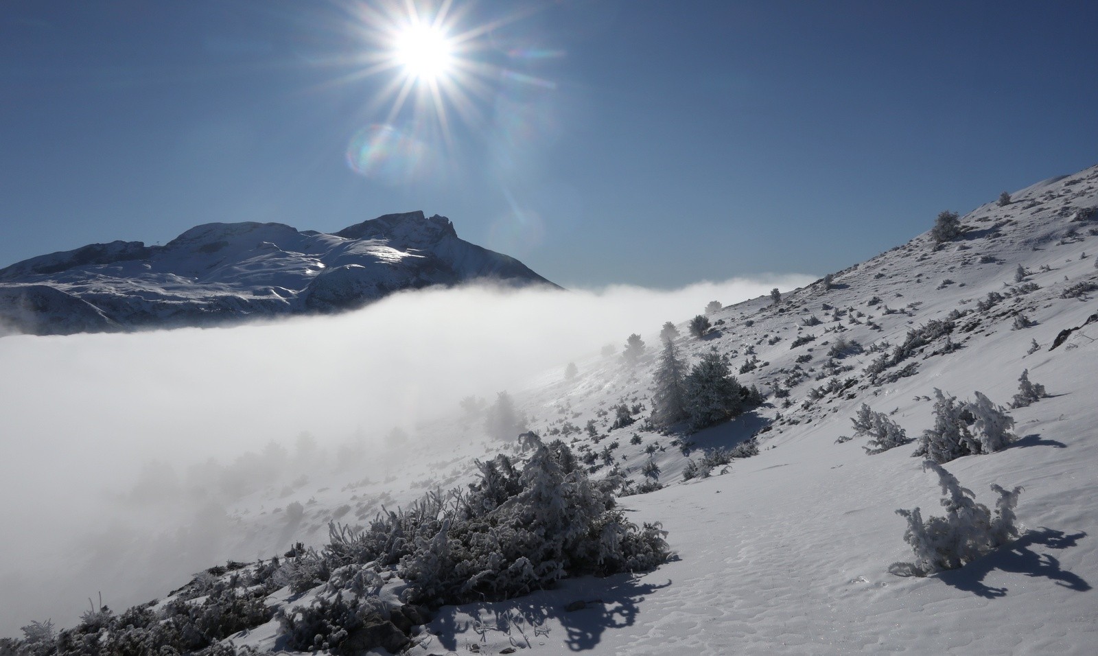 Vers le plateau de Bure