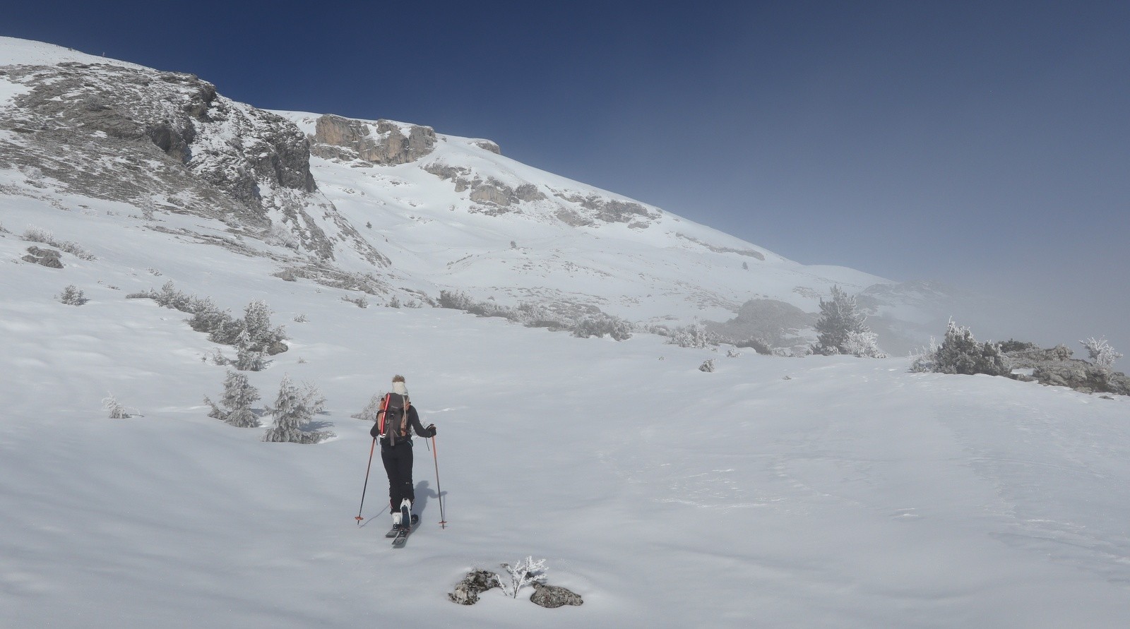 A la sortie du brouillard