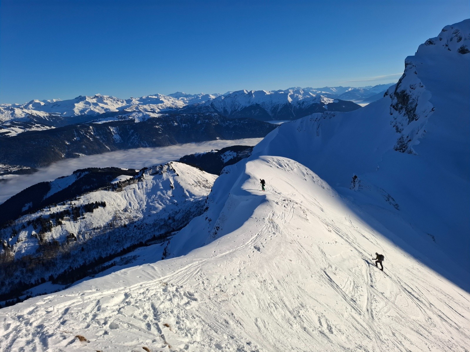  Arrivée sur la Goenne