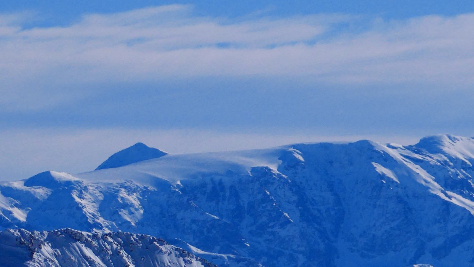 Dôme de Chasseforêt et glacier de la Vanoise!😎