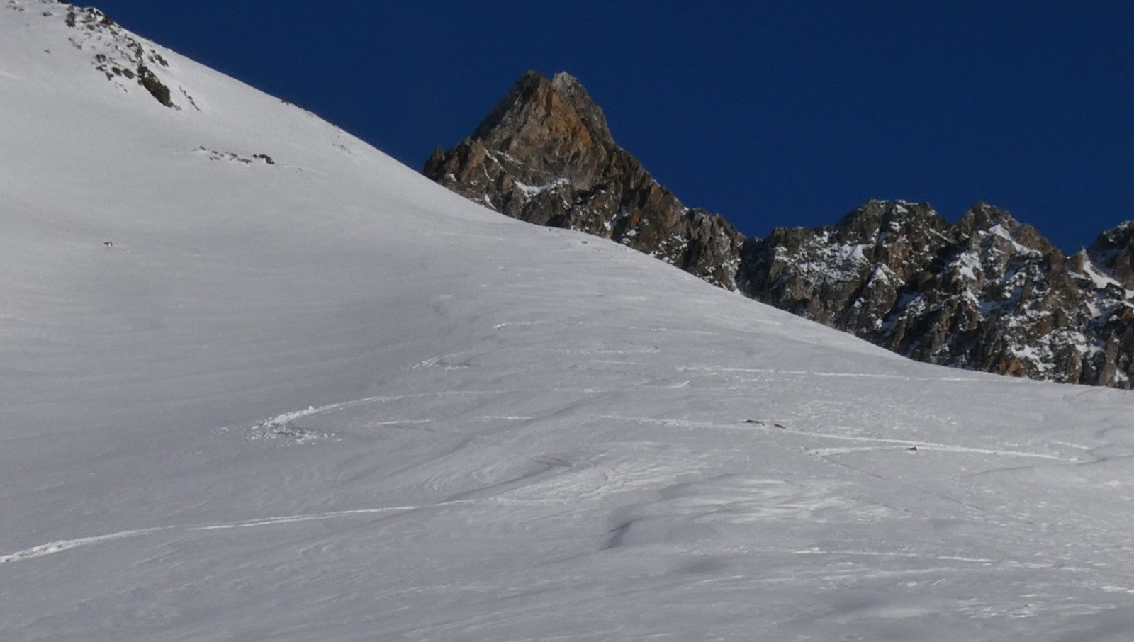 tout ce que j'ai pu faire avec une neige \