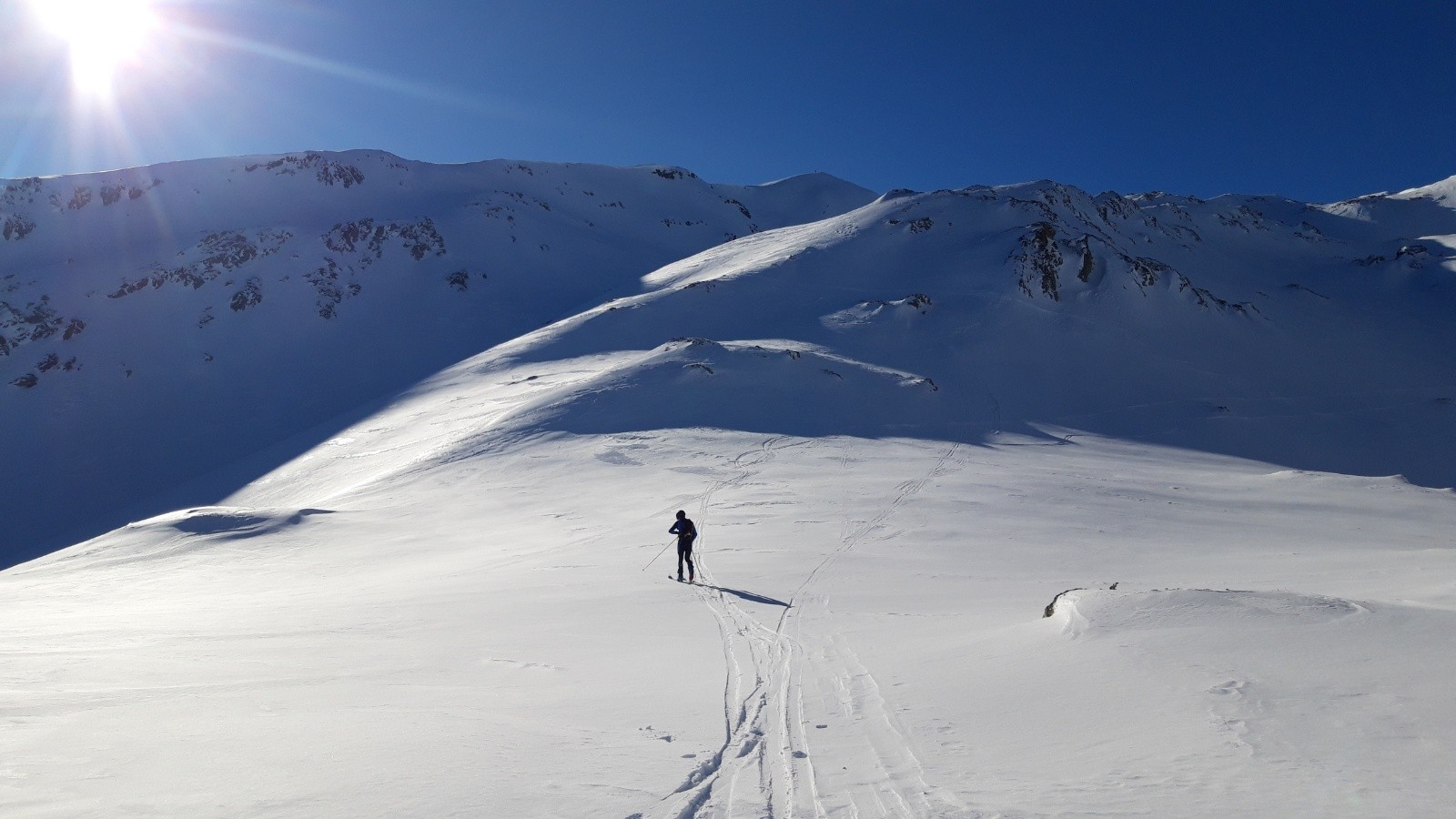 Direction la pointe du Dard