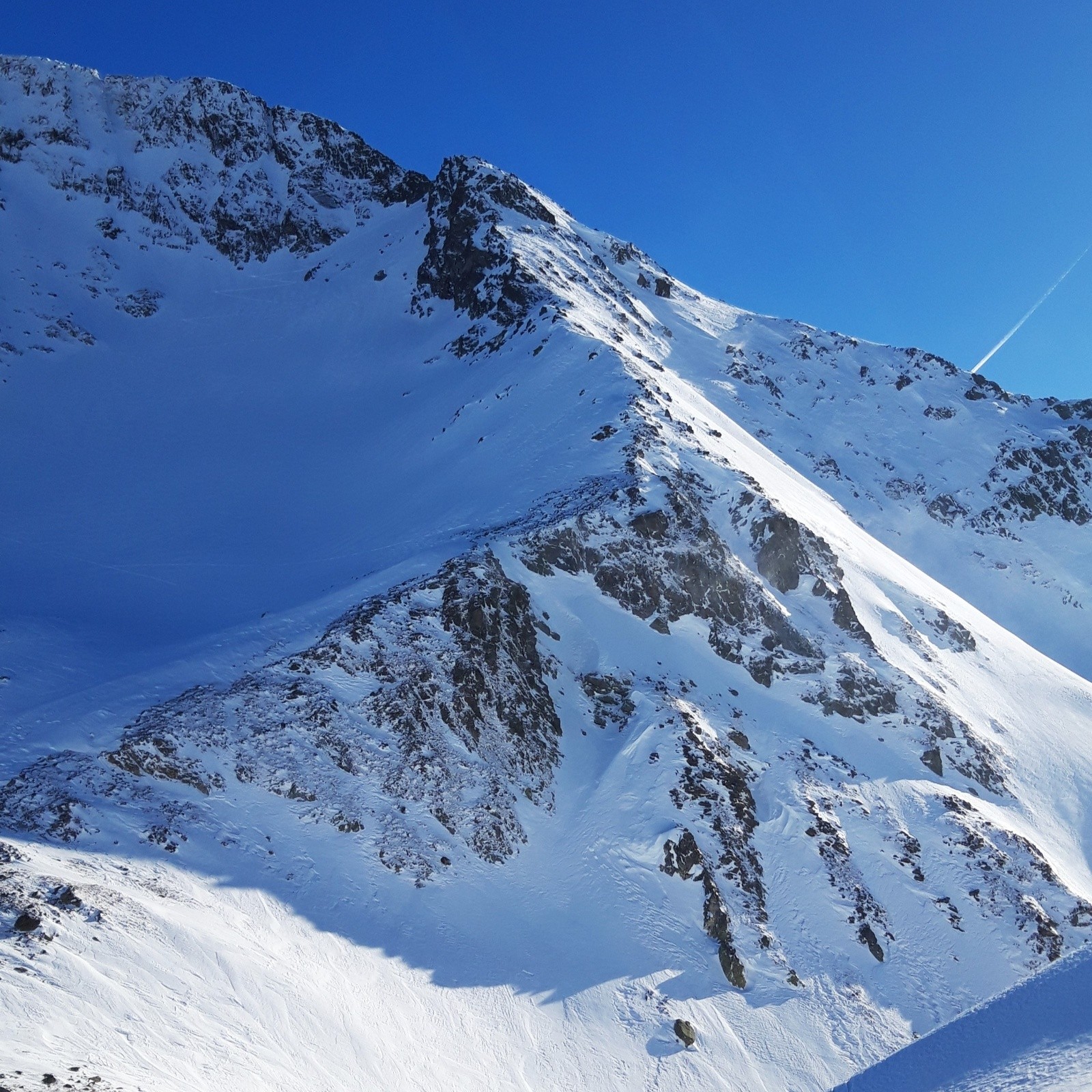 La belle arête !