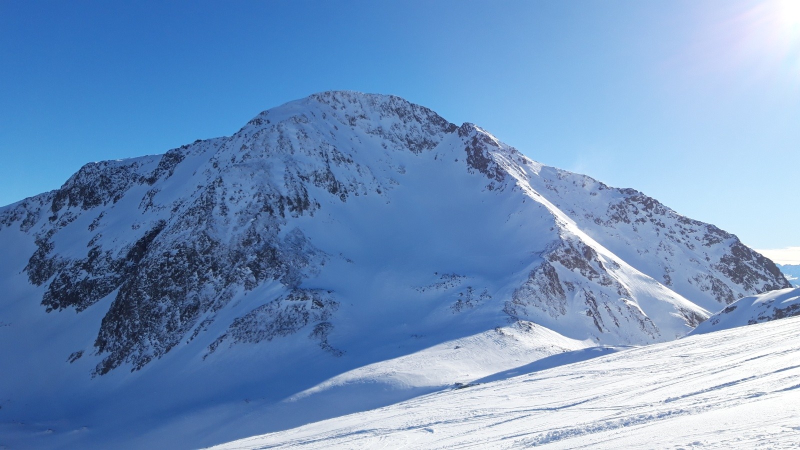 La face ou l'arête ?