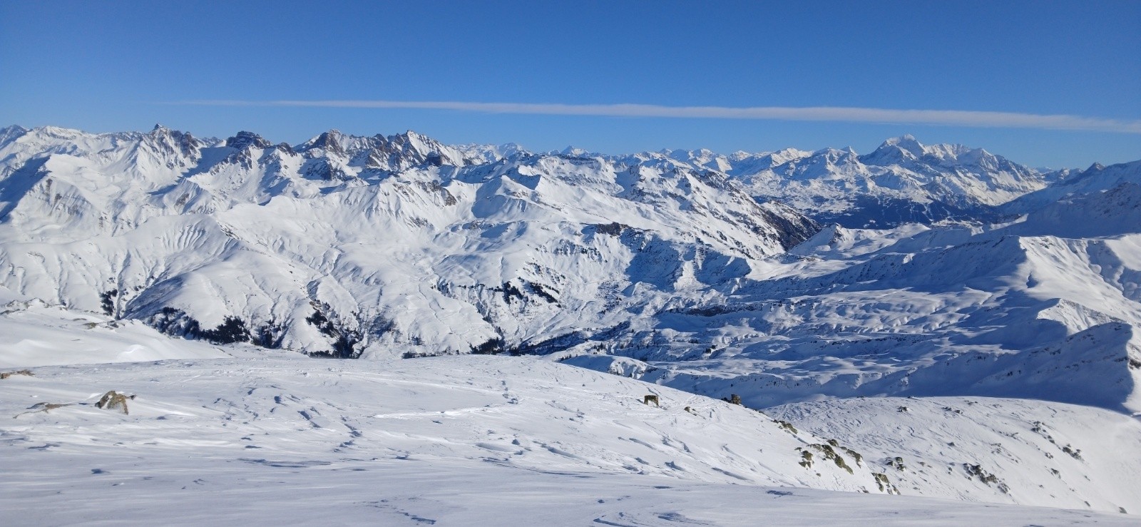 Pas dégueu la vue !