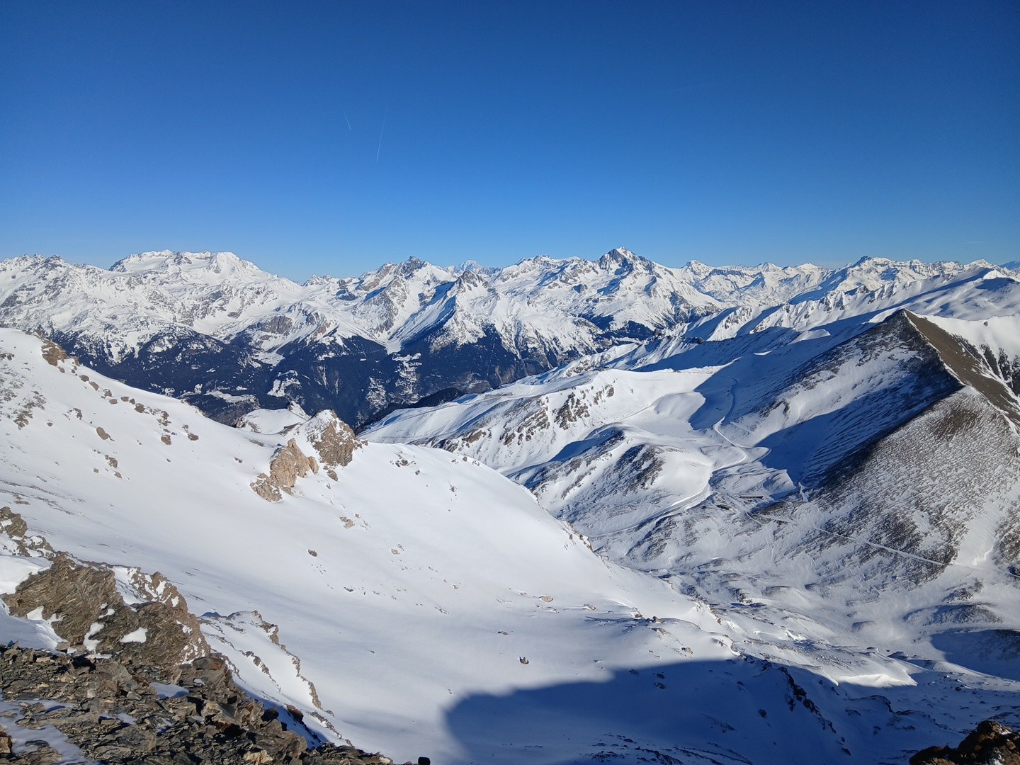 Vanoise depuis le Sommet