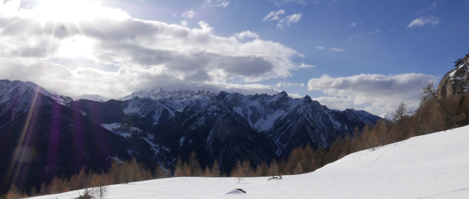 Massif de la Font Sancte