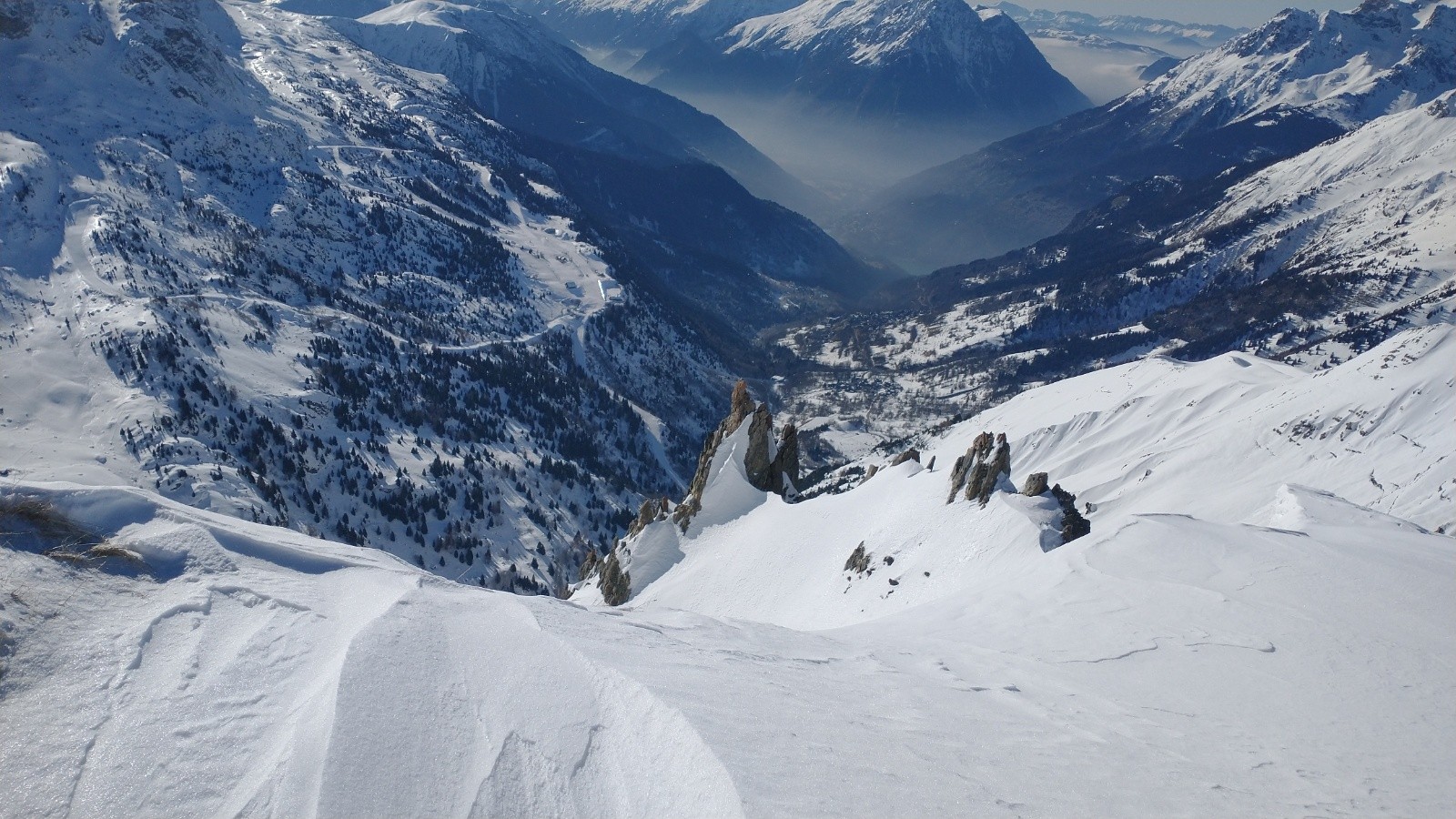 Vue du sommet