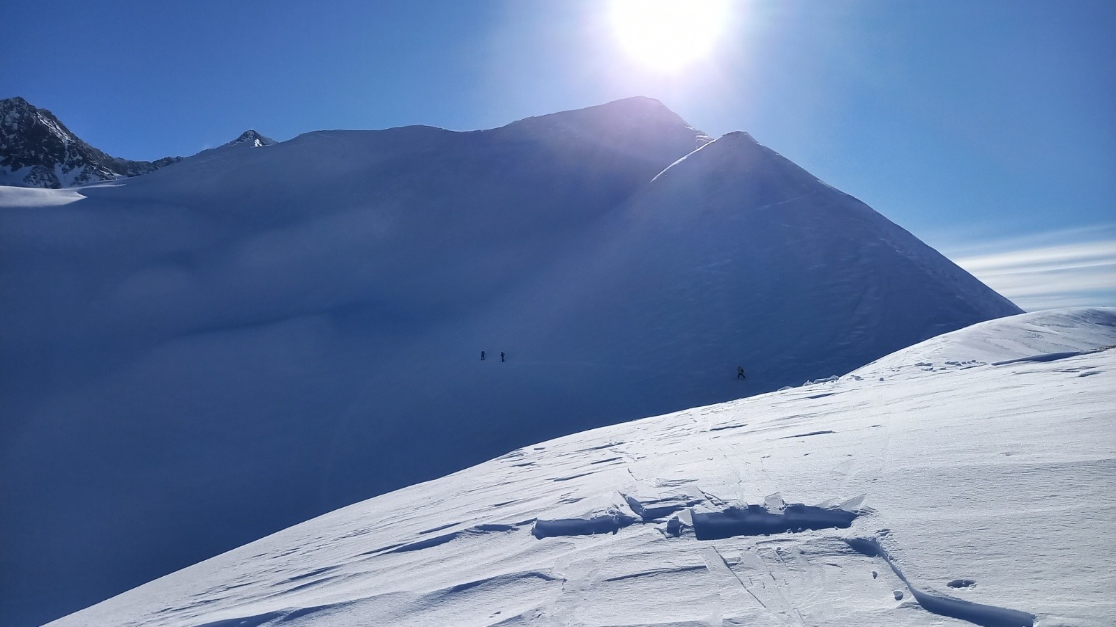 En traversée sous Côte Belle