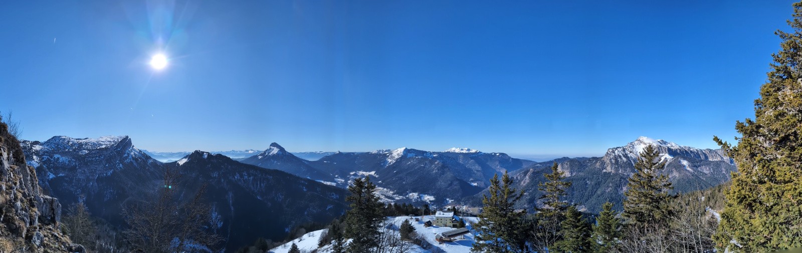 Dente de Crolles Chamechaude, Charmant Som et Grand Som 